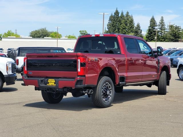 New 2026 Red Ford Platinum image 4