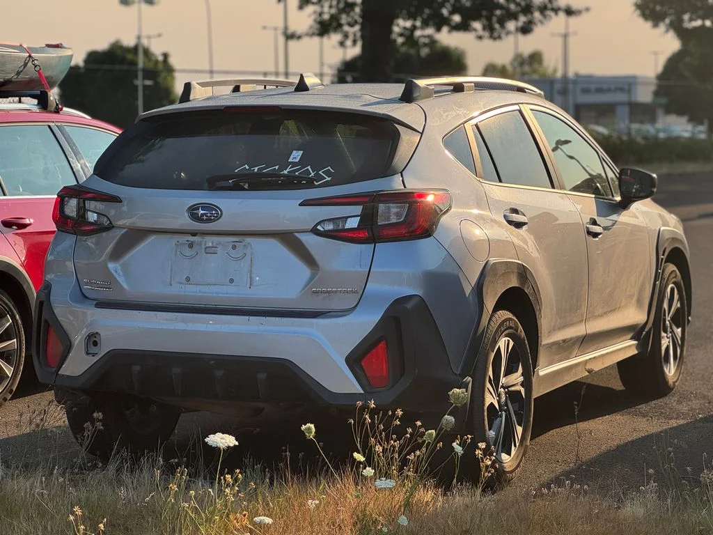 Used 2024 Silver Subaru Premium image 2