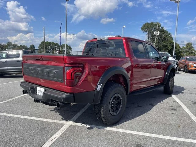 New 2025 Red Ford Raptor image 3