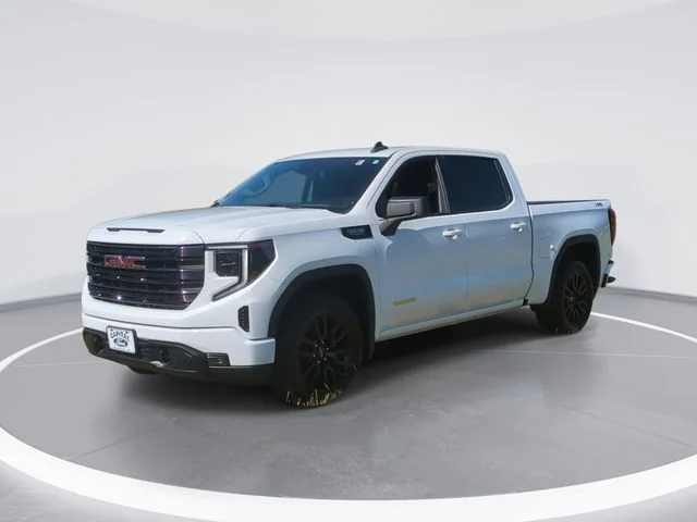Used 2022 White GMC Elevation image 1