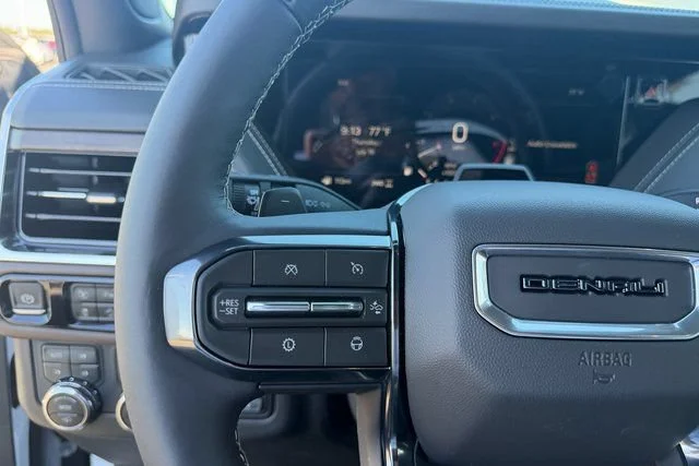 New 2026 Glacier White Tricoat GMC Denali Ultimate image 18