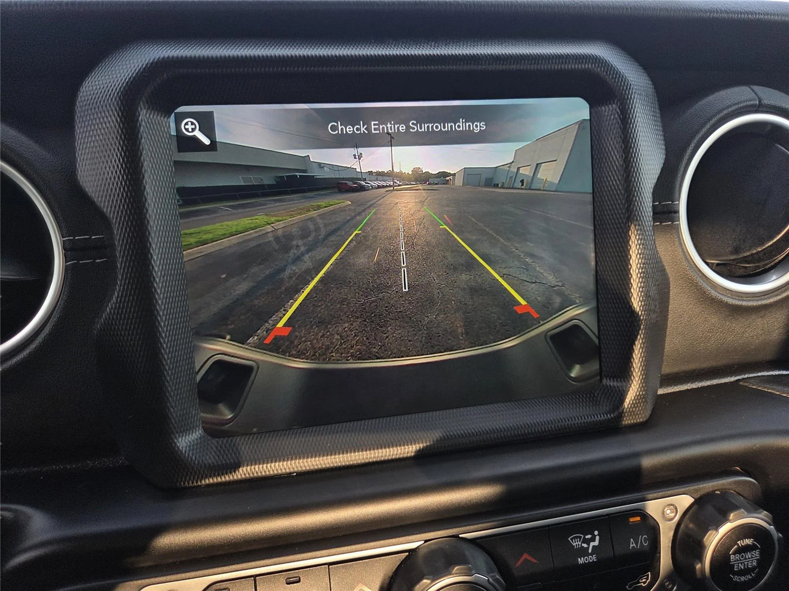Used 2022 Black Clearcoat Jeep Overland image 12