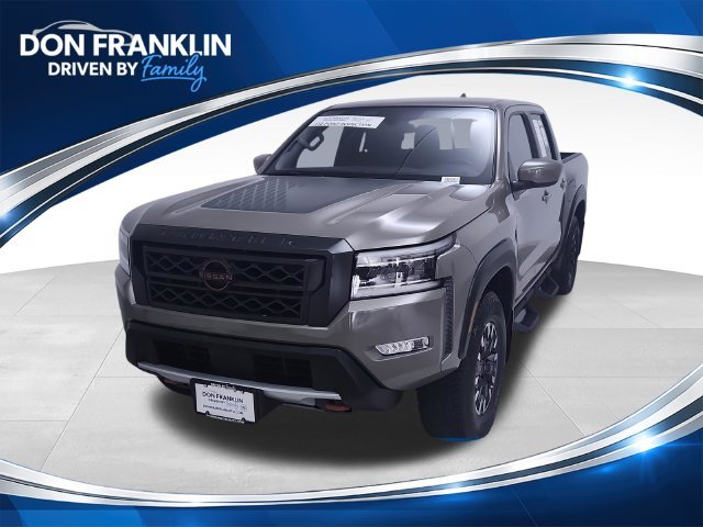 2023 Nissan Frontier PRO-4X