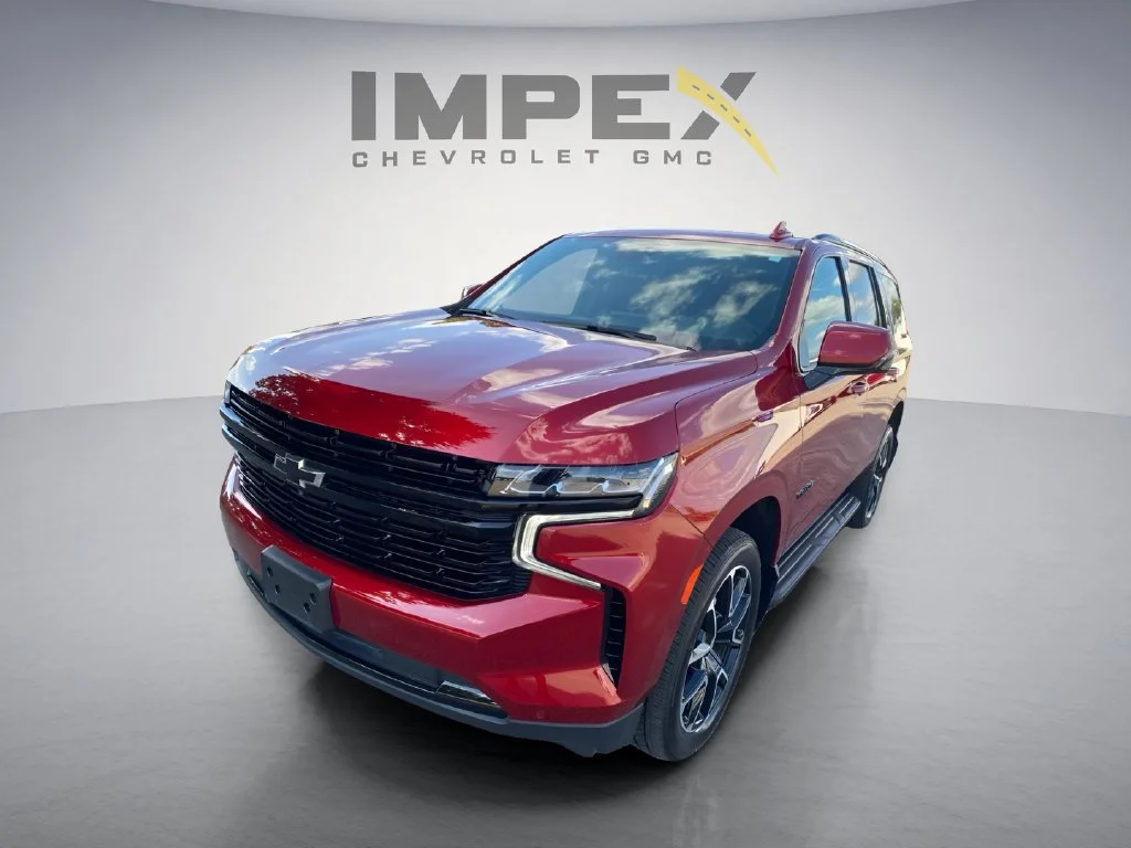 Used 2024 Radiant Red Tintcoat Chevrolet RST image 1