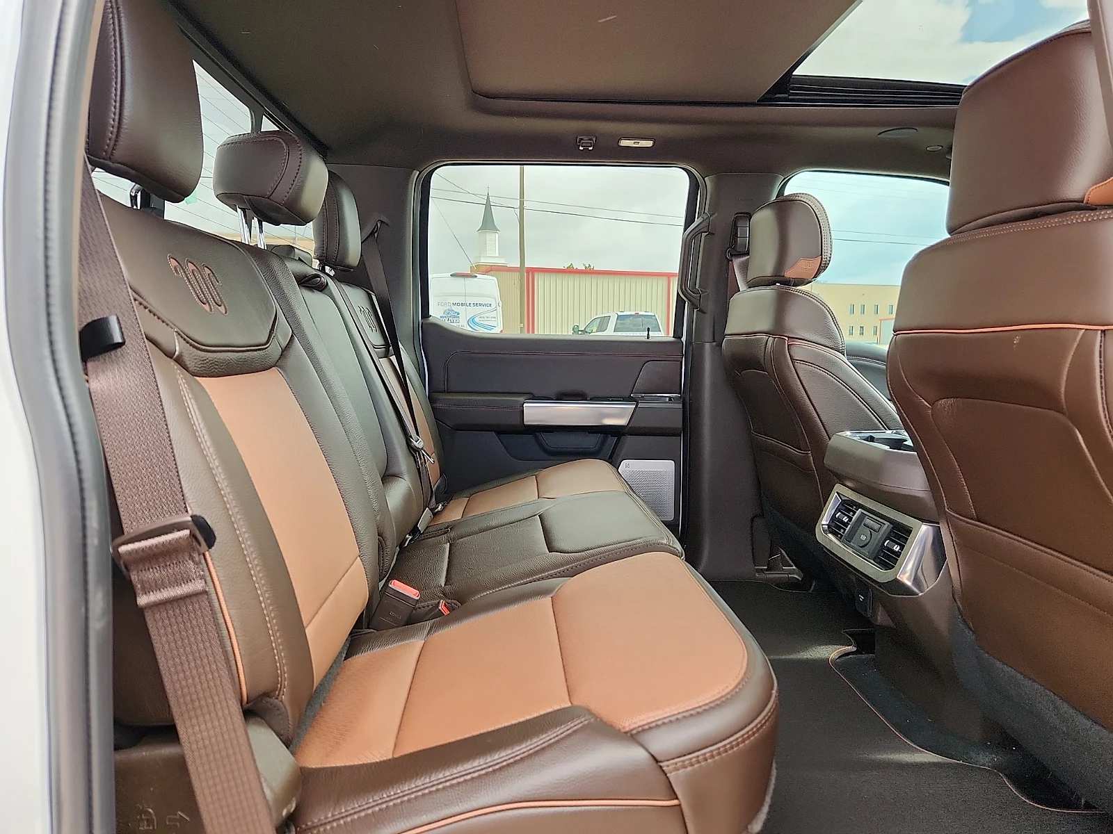 New 2026 Star White Metallic Tri-Coat Ford F-350® King Ranch® image 19