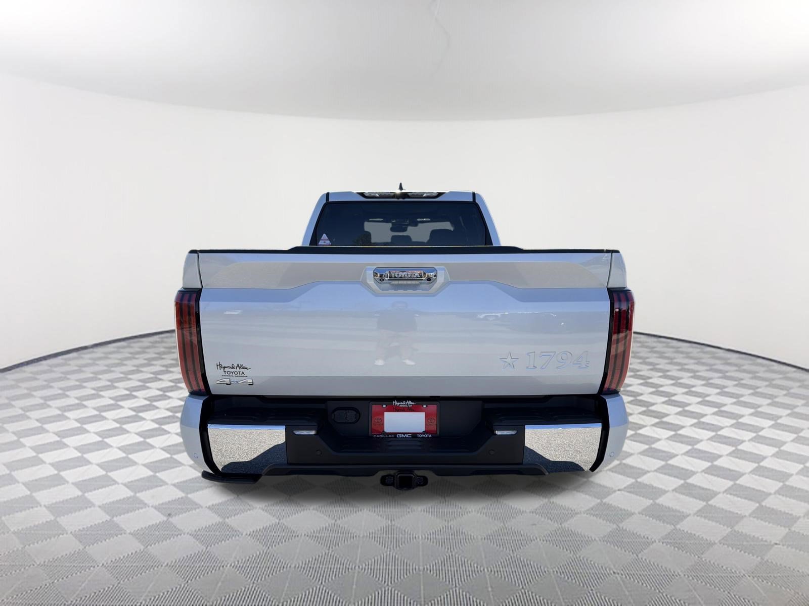New 2026 Wind Chill Pearl Toyota 1794 Edition image 6