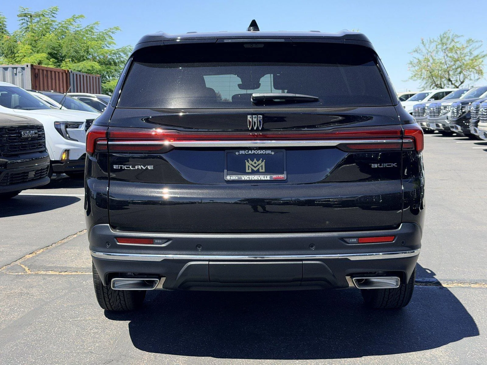 New 2026 Ebony Twilight Metallic Buick Preferred image 5