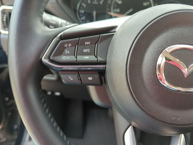 Used 2019 Blue Mazda Grand Touring image 12