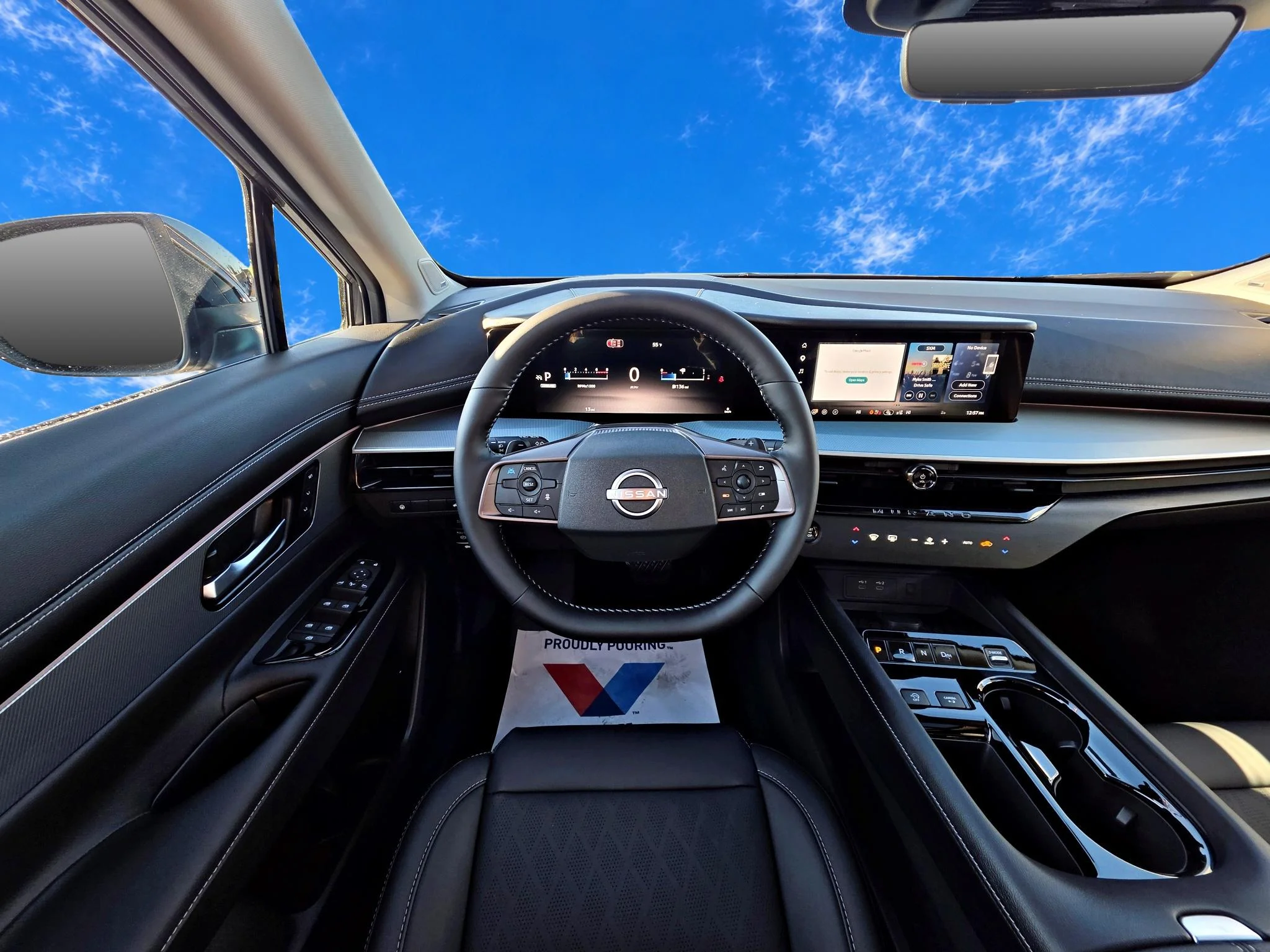 New 2027 Gun Metallic Nissan Platinum image 11