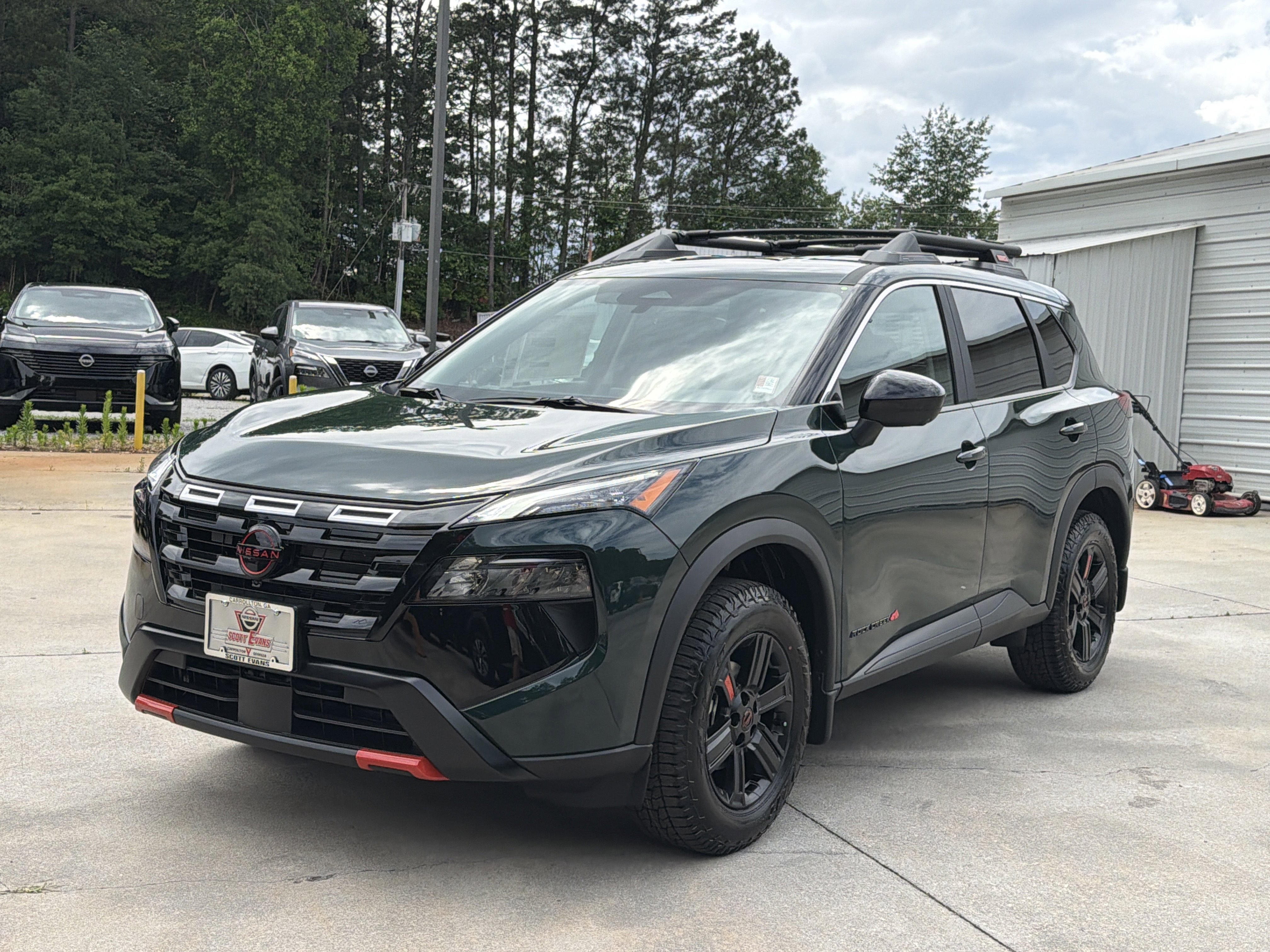 New 2026 Obsidian Green Nissan Rock Creek image 4
