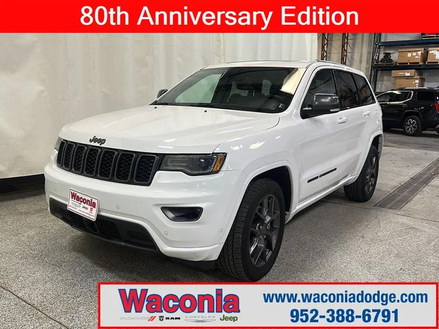 2021 Jeep Grand Cherokee 80th Anniversary