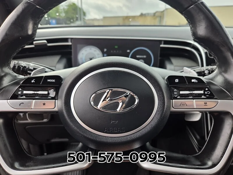 Used 2022 Phantom Black HYUNDAI LIMITED AWD image 24