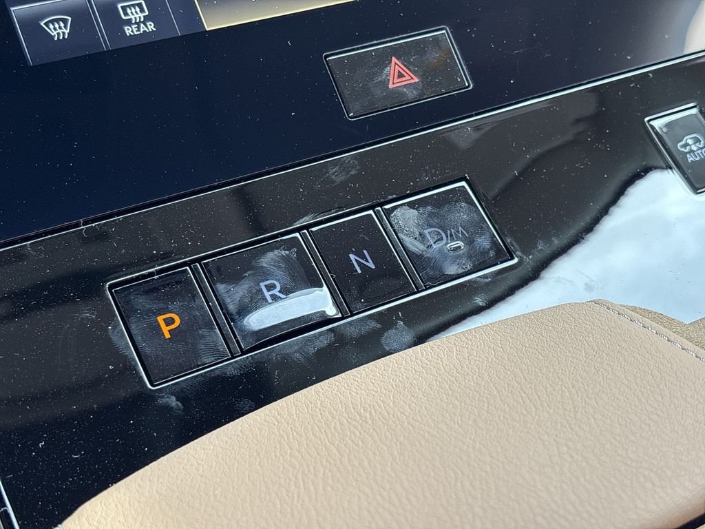 New 2026 BLACK OBSIDIAN INFINITI Luxe 4WD image 23