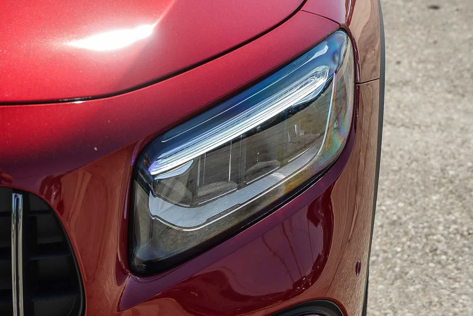 New 2026 MANUFAKTUR Patagonia Red Metallic Mercedes-Benz AMG® GLB 35 image 8