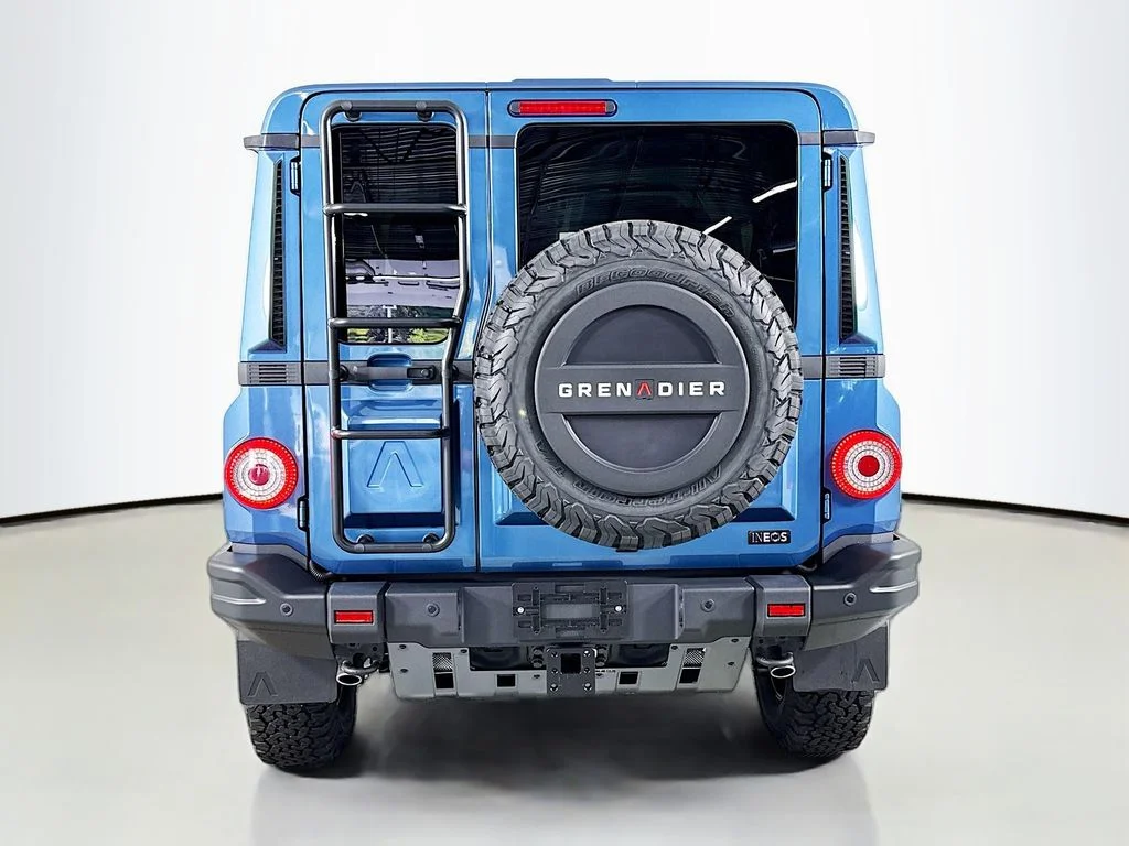 New 2026 Shale Blue Metallic INEOS  image 10