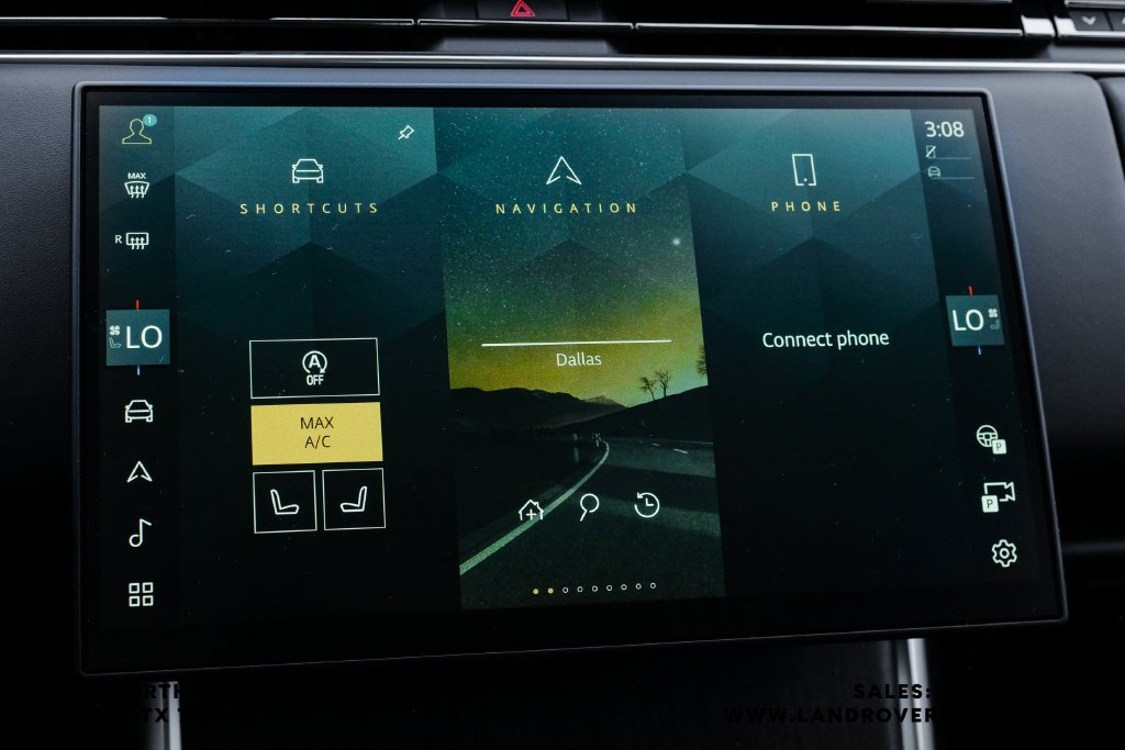 New 2027 Santorini Black Metallic Land Rover SE image 32