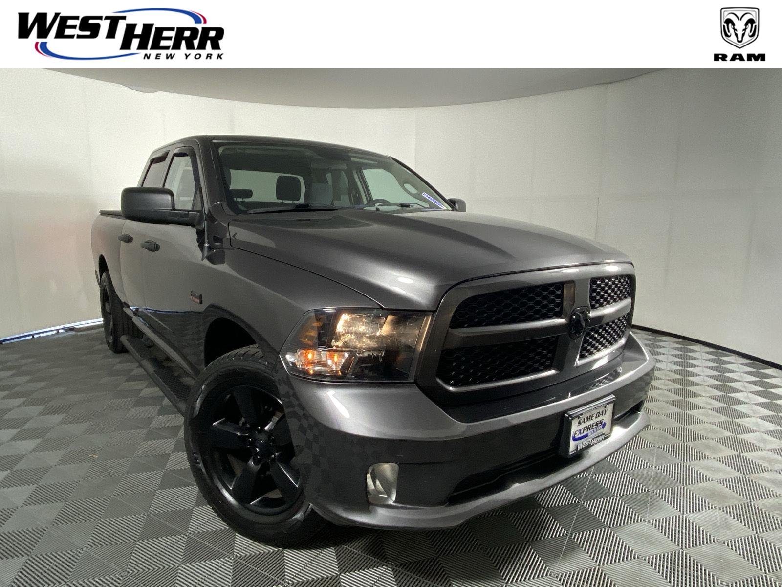 Used 2019 Granite Crystal Metallic Clearcoat Ram Express image 1
