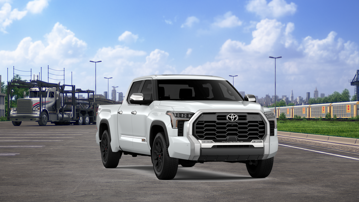 New 2026 Wind Chill Pearl Toyota 1794 Edition image 24
