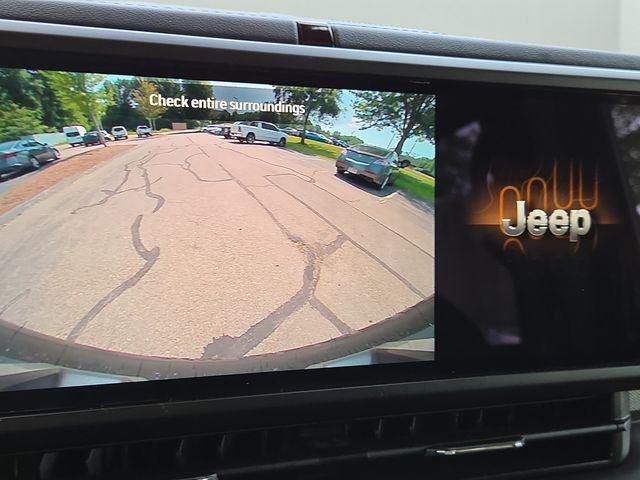 Used 2025 Black Jeep Sahara image 8