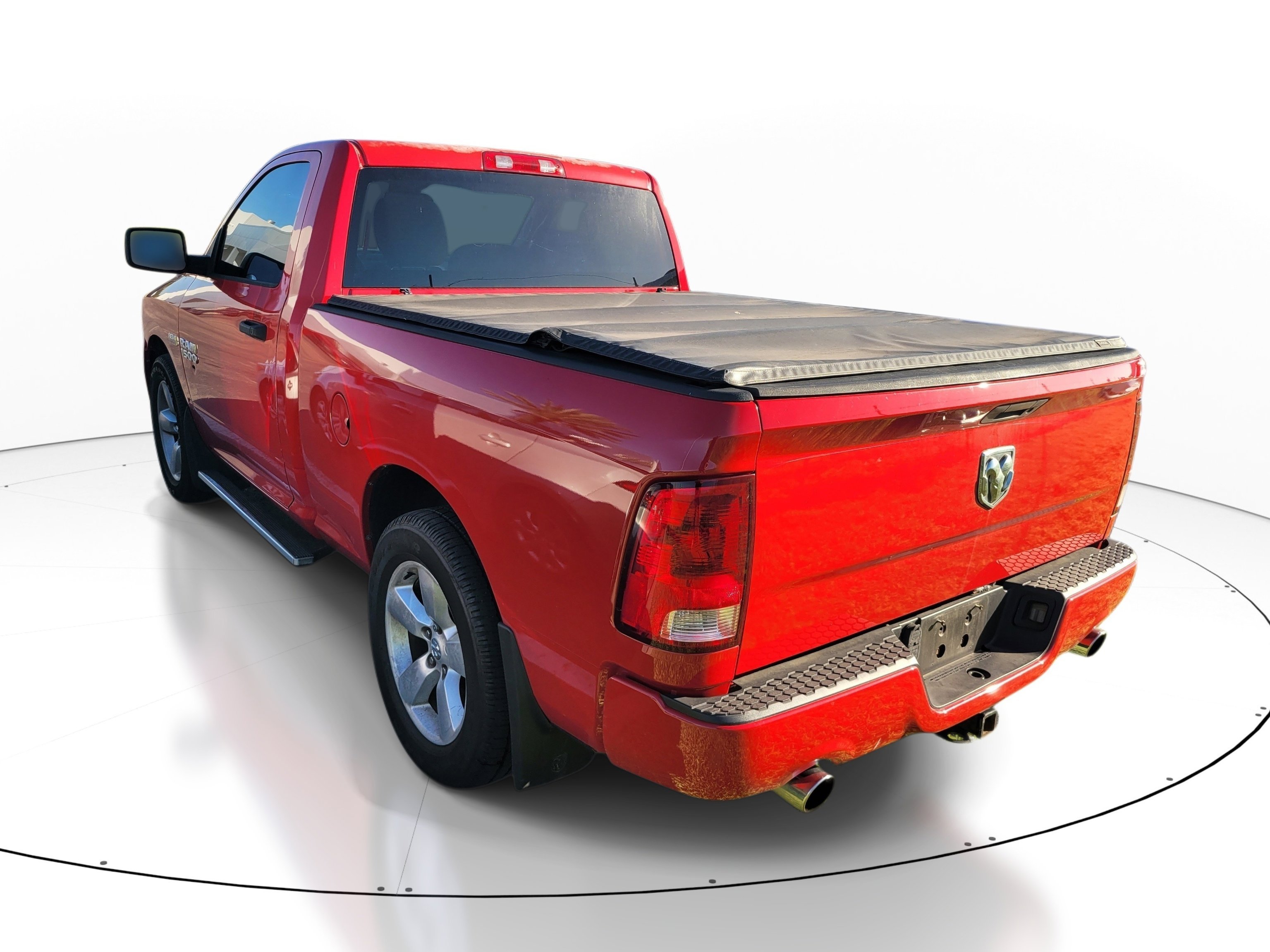 Used 2013 Flame Red Ram Tradesman image 6