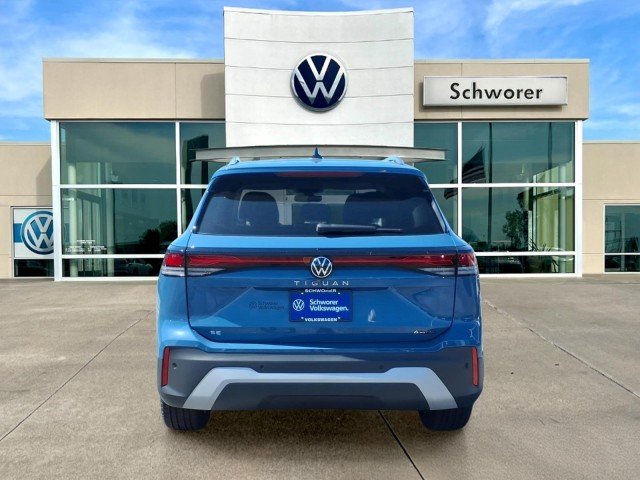 New 2026 Monterey Blue Pearl Volkswagen SE 4Motion image 6