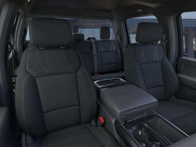 New 2025 Agate Black Metallic Ford STX image 10