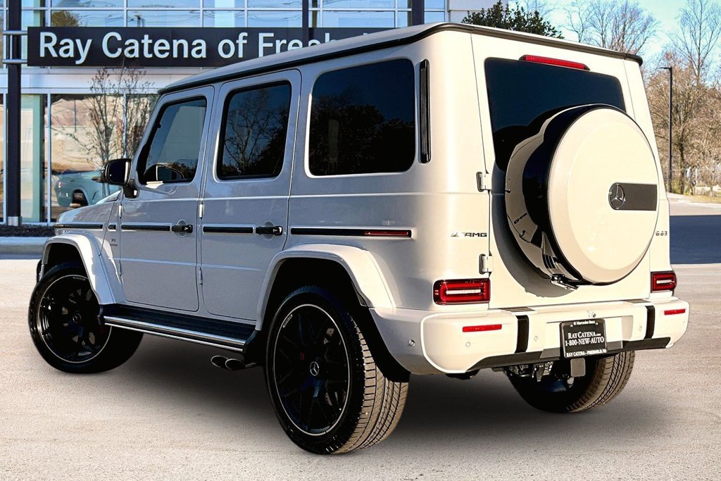 Certified Used 2025 White Mercedes-Benz G 63 AMG® image 12