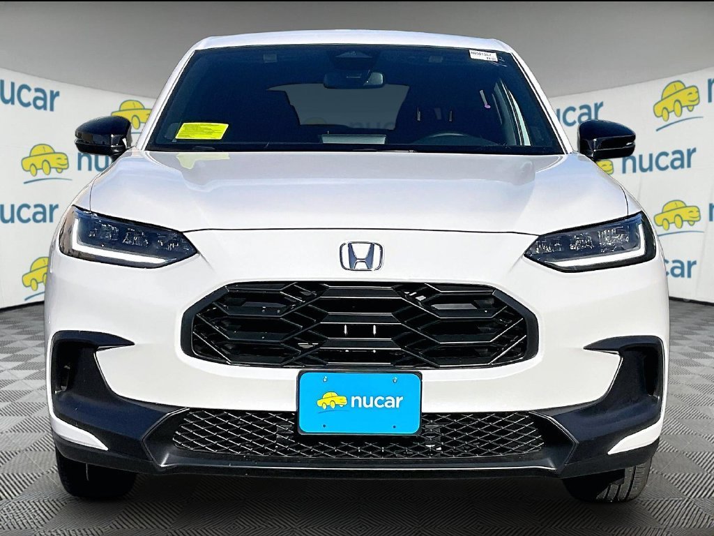 New 2027 Platinum White Pearl Honda Sport image 2