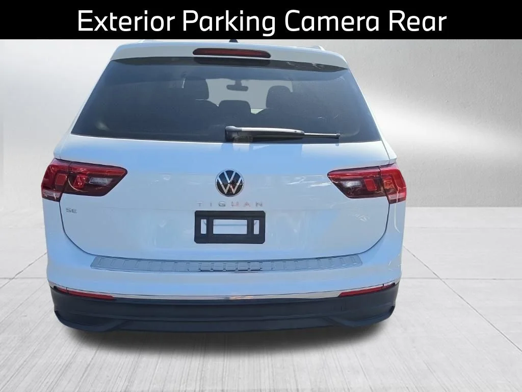 Certified Used 2023 White Volkswagen 2.0T SE image 8