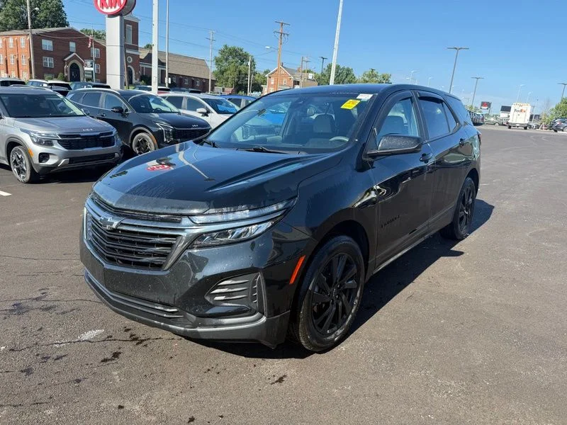 Used 2024 Black Chevrolet LS image 3