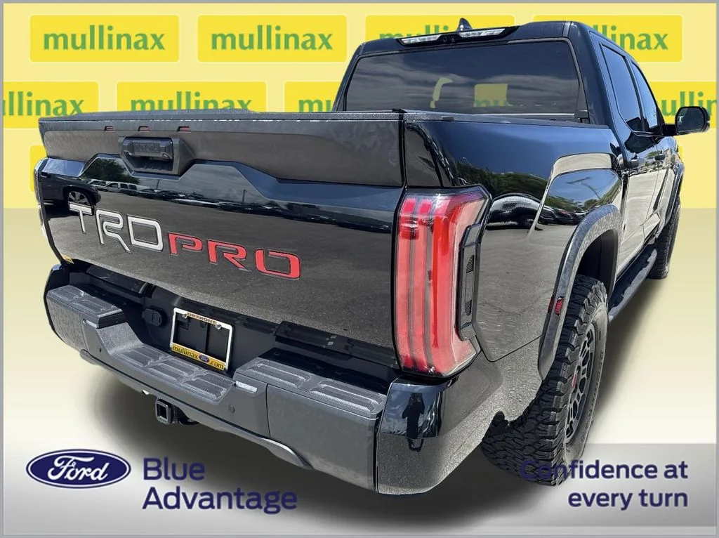 Certified Used 2024 Black Toyota TRD Pro image 4