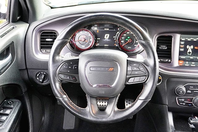 Used 2019 White Dodge Scat Pack Stars & Stripes Edition image 19