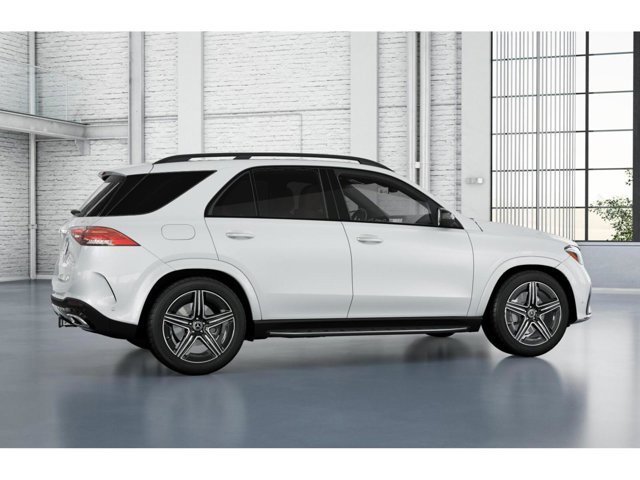New 2026 MANUFAKTUR Moonlight White Metallic Mercedes-Benz GLE 350 4MATIC® SUV image 18