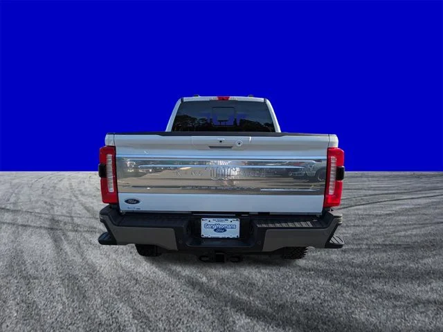 New 2026 White Ford King Ranch image 5