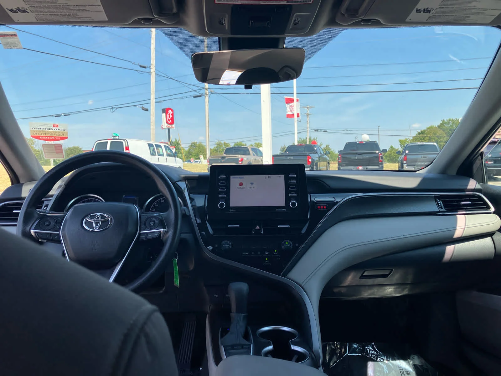 Used 2023 Celestial Silver Metallic Toyota LE image 27