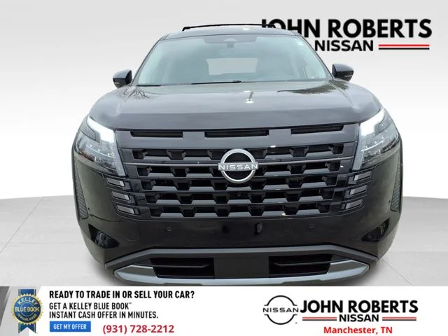 New 2026 Super Black Nissan SL image 14