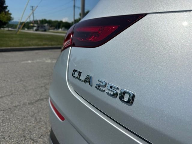 Certified Used 2023 Silver Mercedes-Benz CLA 250 image 11