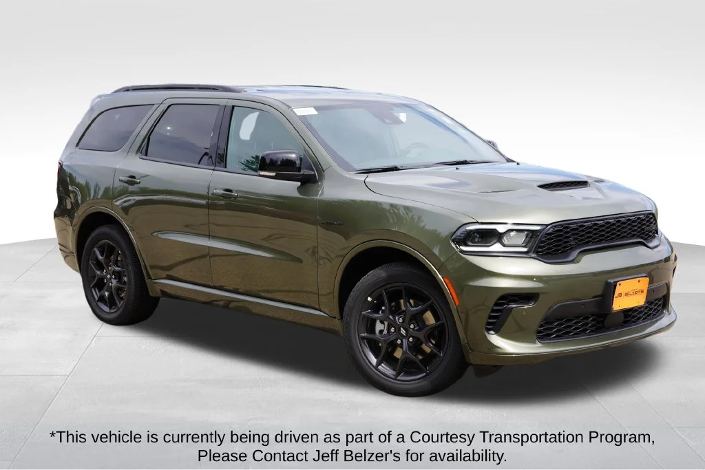 2027 Dodge Durango GT HEMI Plus V8