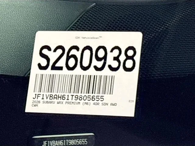New 2026 CERAMIC WHITE Subaru Premium image 23