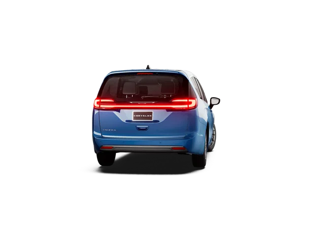 New 2027 Hydro Blue Pearl-Coat Exterior Paint Chrysler Select image 14