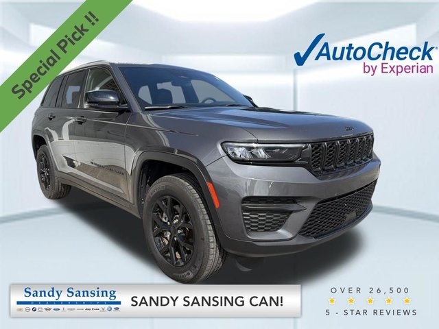 2025 Jeep Grand Cherokee Altitude X