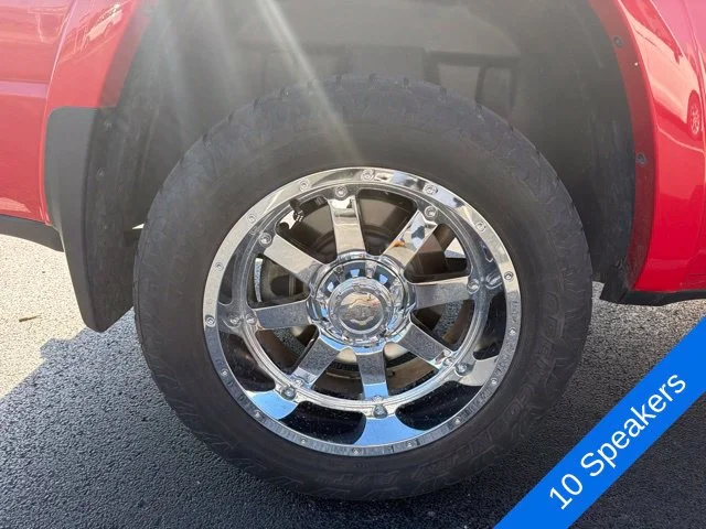 Used 2019 Flame Red Clearcoat Ram Laramie image 8