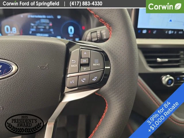 New 2026 Agate Black Metallic Ford ST-Line image 39