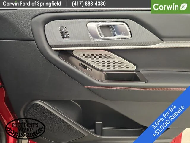 New 2026 Rapid Red Metallic Tinted Clearcoat Ford ST image 15