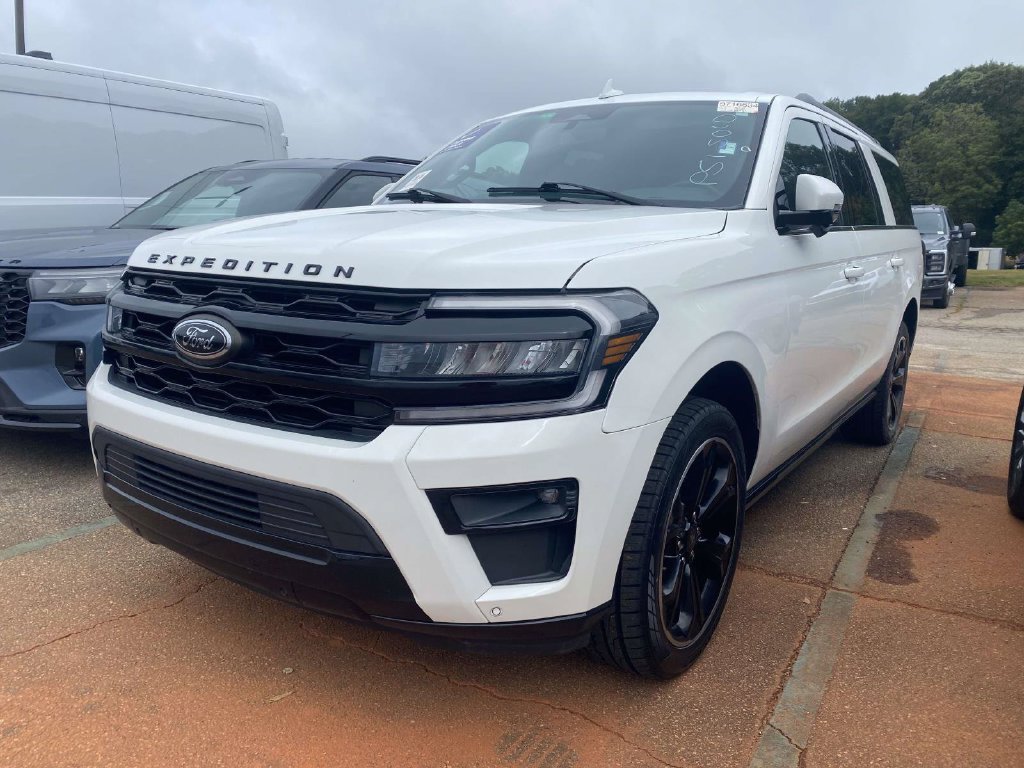 Certified Used 2023 White Metallic Ford Limited image 3