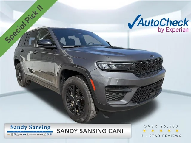 2025 Jeep Grand Cherokee Altitude X