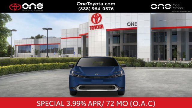 New 2027 Reservoir Blue Toyota  SE image 20