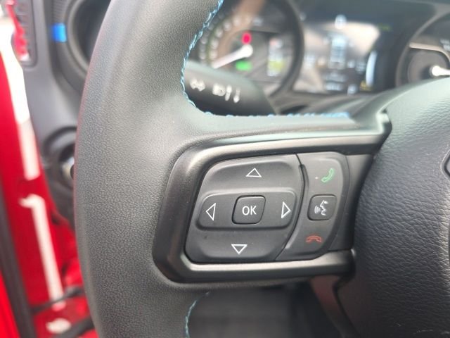 Used 2024 Red Jeep Rubicon 4xe image 21