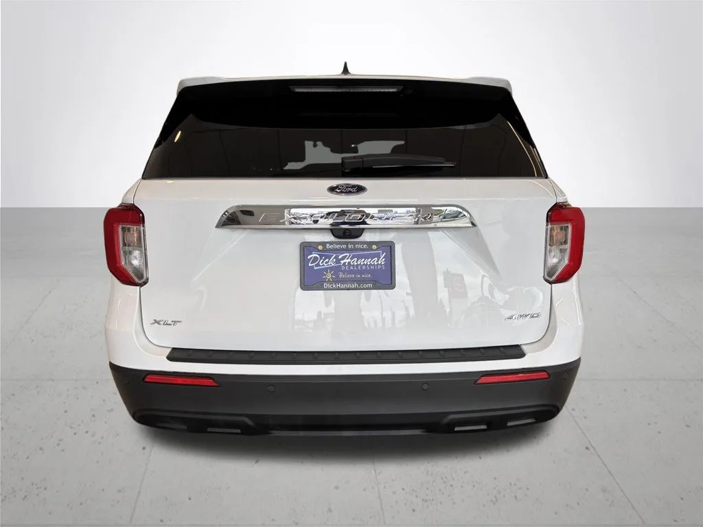 Used 2024 White Ford XLT image 8