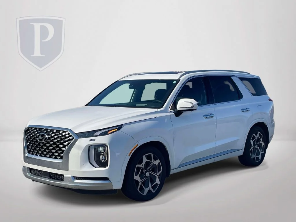 Used 2021 White Hyundai Calligraphy image 4